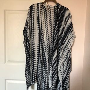 Flowing wrap around shawl/coverup!